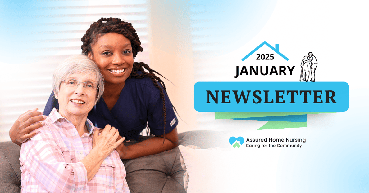 Assured Newsletter Banner- January 2025