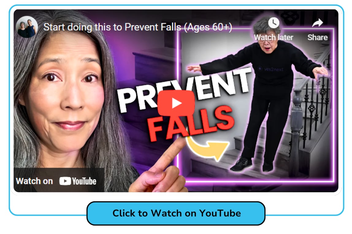 prevent falls in seniors