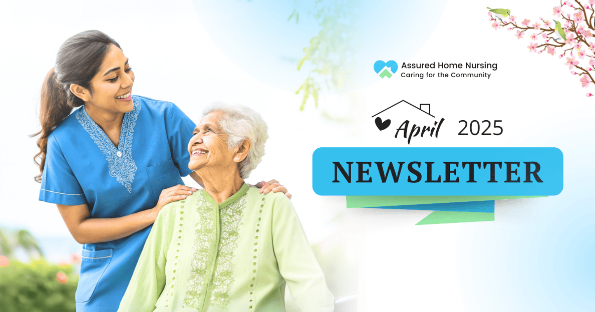 RAH Peninsula March Newsletter Baner